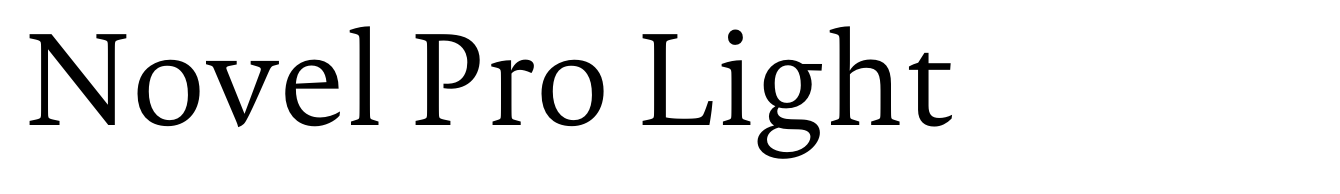 Novel Pro Light
